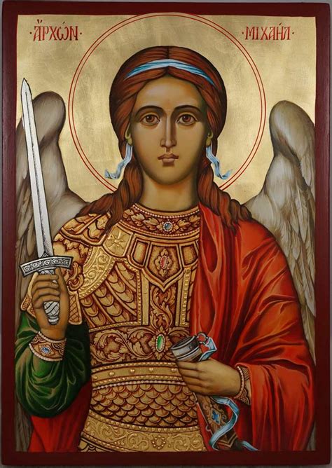 archangel michael orthodox icon